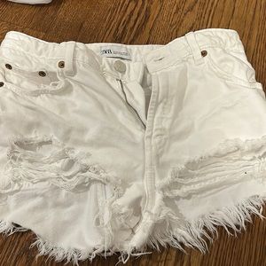 Zara jean shorts